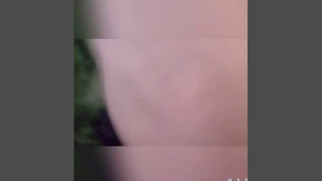 Грубый анал трах с задастой узбечкой на природе